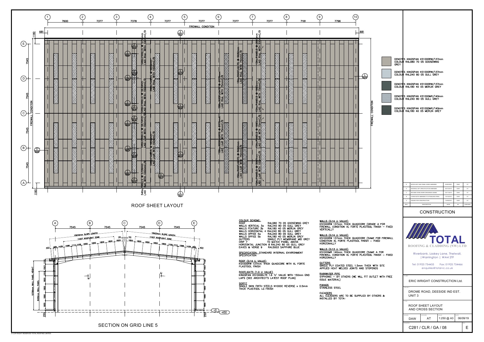 Composite & Built-up Systems – ACSDesign(NW)Ltd.